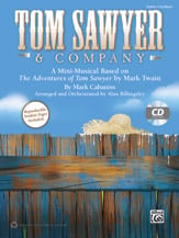 Tom Sawyer & Company Reproducible Book & Enhanced CD Thumbnail